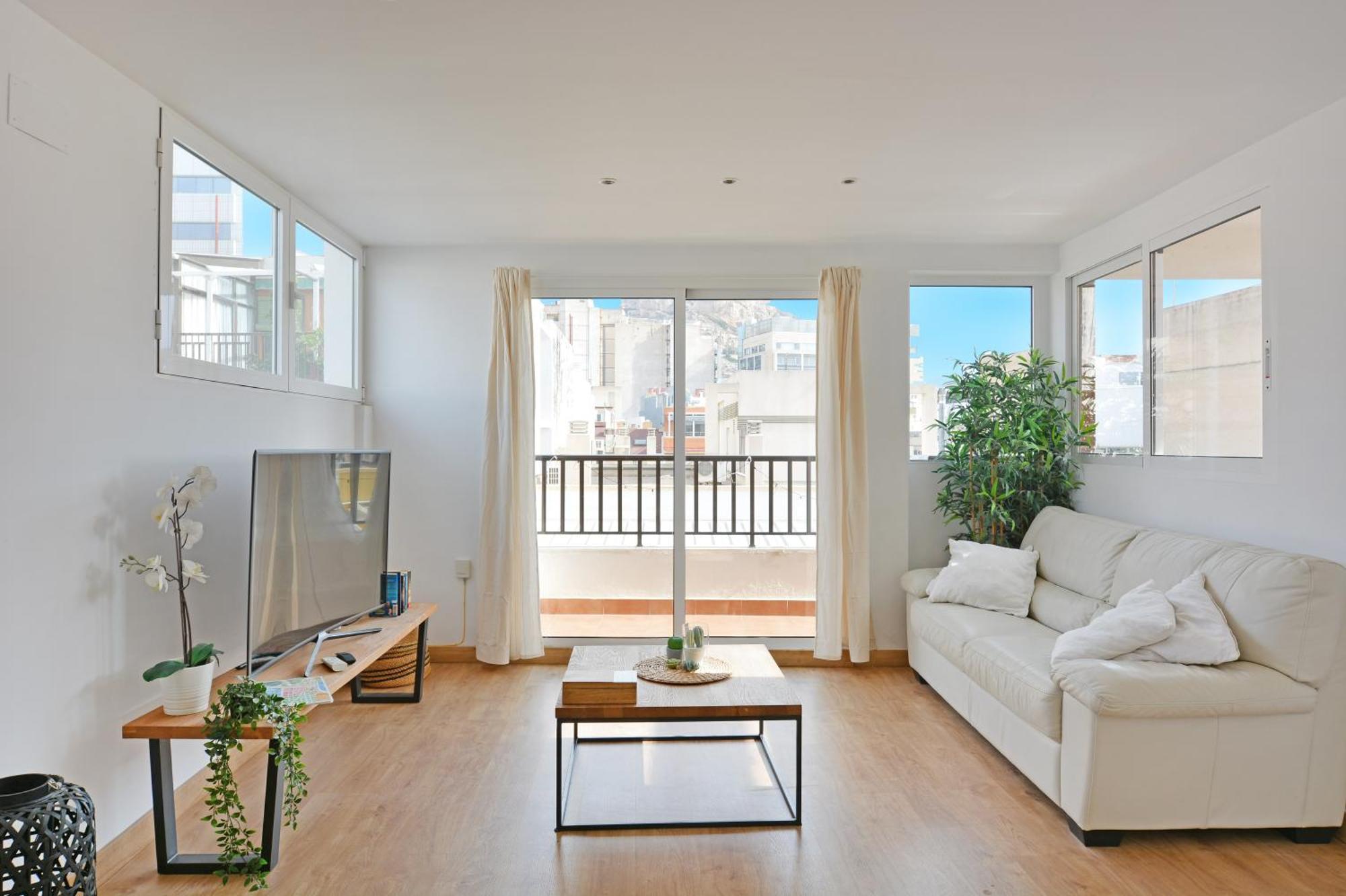 אליקאנטה City Center Penthouse By Nras מראה חיצוני תמונה