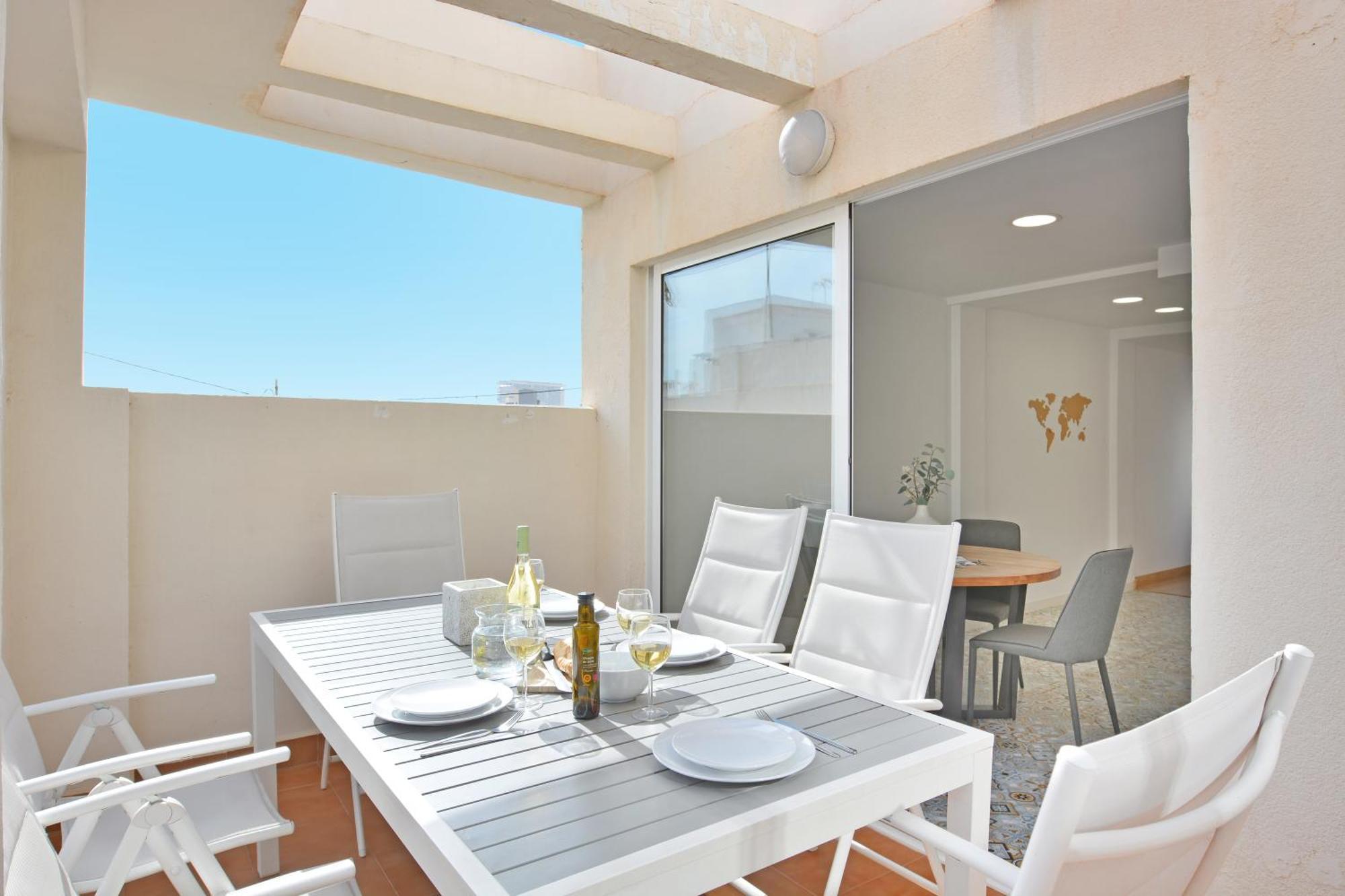 אליקאנטה City Center Penthouse By Nras מראה חיצוני תמונה