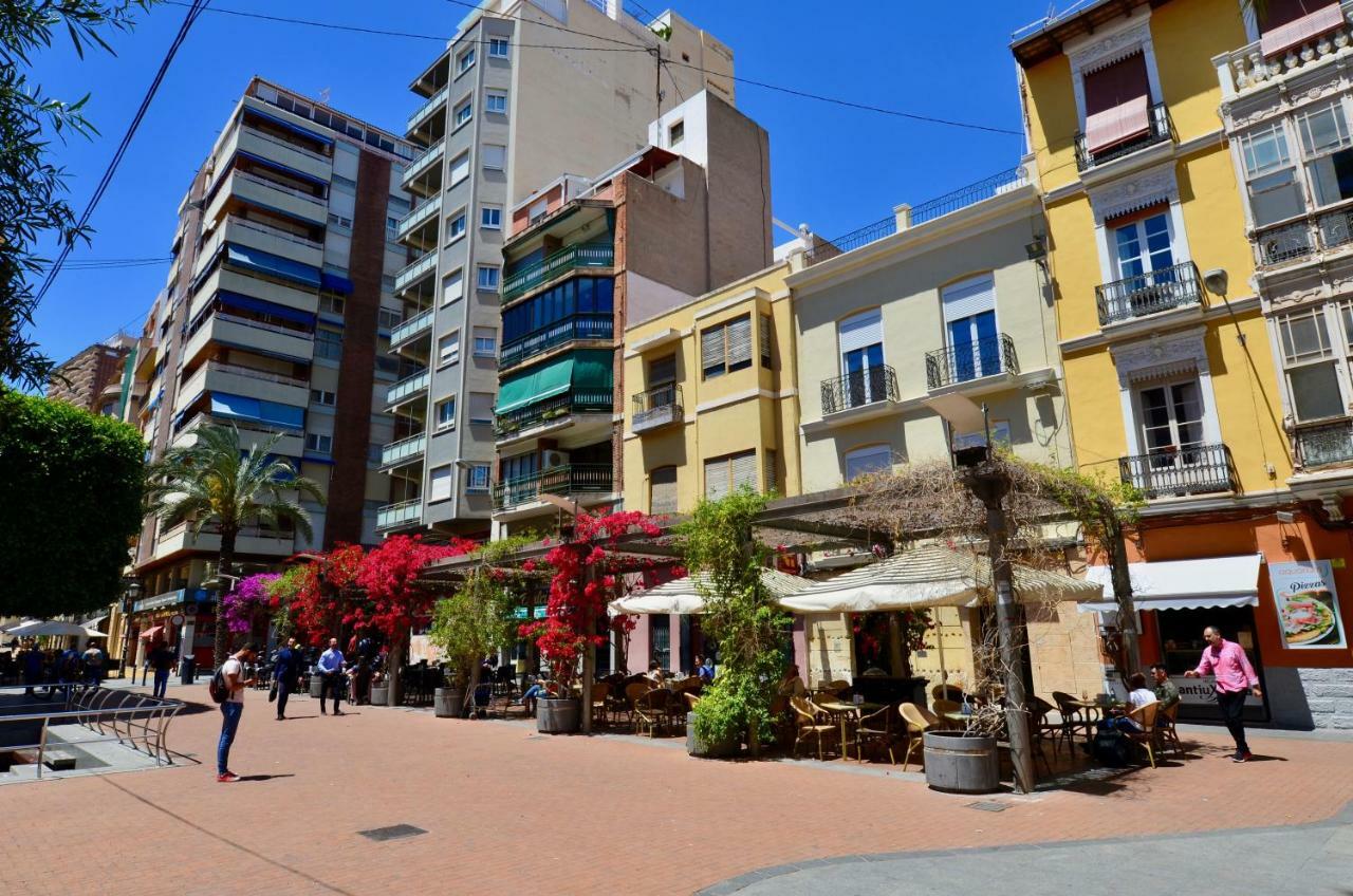 אליקאנטה City Center Penthouse By Nras מראה חיצוני תמונה