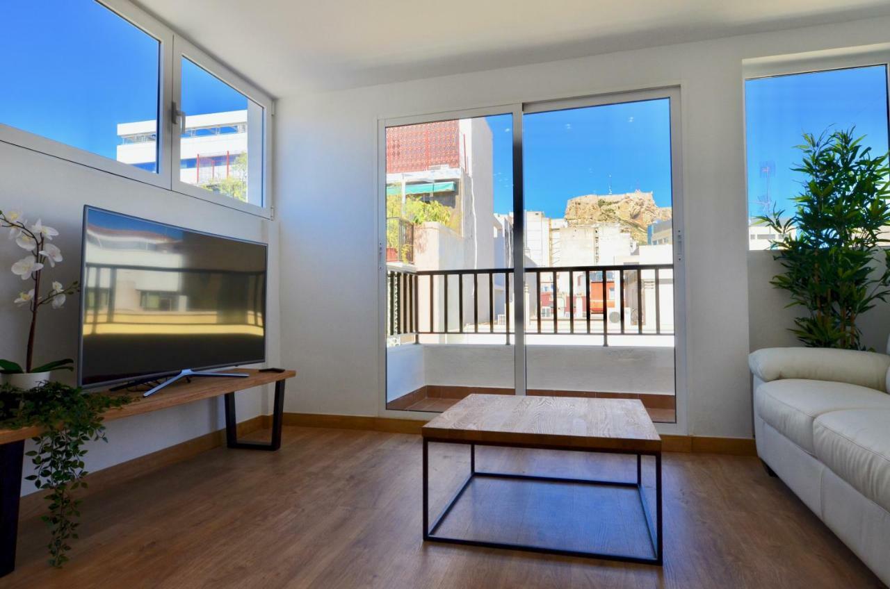 אליקאנטה City Center Penthouse By Nras מראה חיצוני תמונה