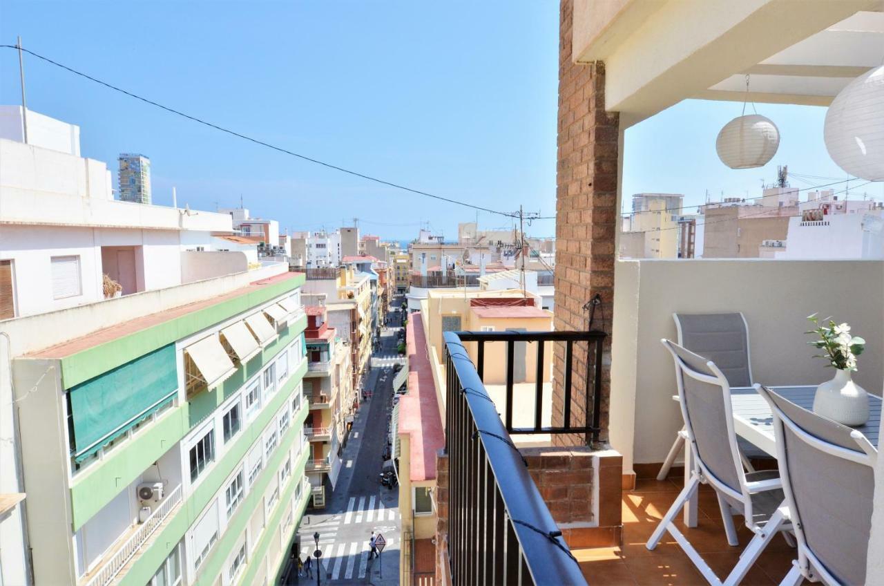 אליקאנטה City Center Penthouse By Nras מראה חיצוני תמונה
